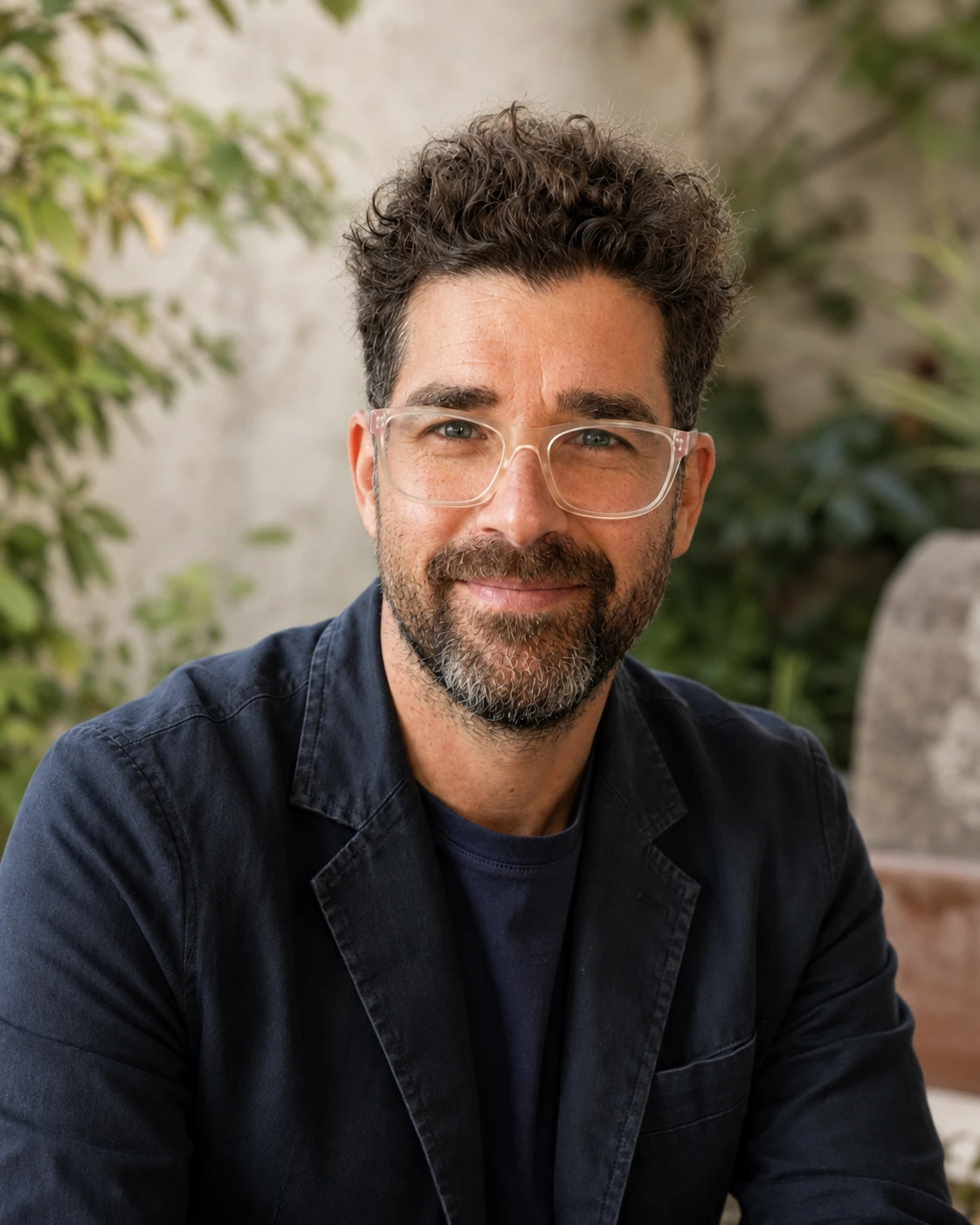 Portrait of Ori Latter